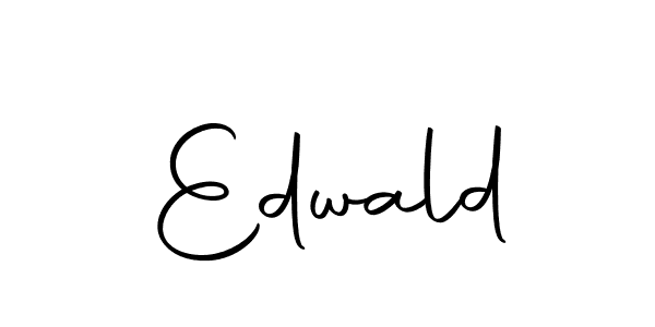 Also we have Edwald name is the best signature style. Create professional handwritten signature collection using Autography-DOLnW autograph style. Edwald signature style 10 images and pictures png