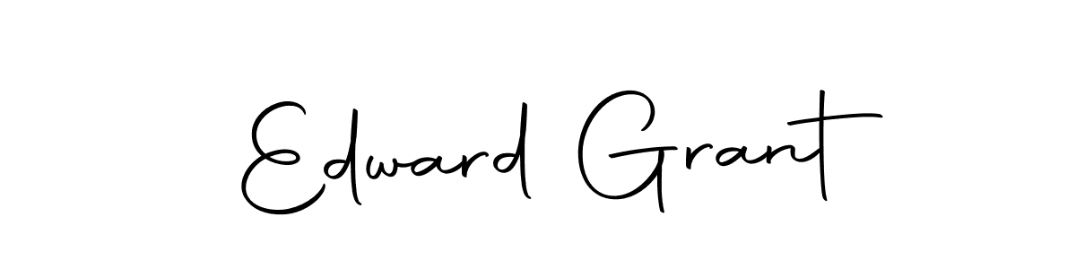 Create a beautiful signature design for name Edward Grant. With this signature (Autography-DOLnW) fonts, you can make a handwritten signature for free. Edward Grant signature style 10 images and pictures png
