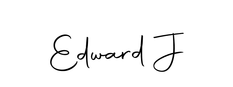 if you are searching for the best signature style for your name Edward J. so please give up your signature search. here we have designed multiple signature styles  using Autography-DOLnW. Edward J signature style 10 images and pictures png