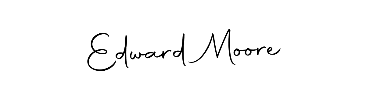 Make a beautiful signature design for name Edward Moore. Use this online signature maker to create a handwritten signature for free. Edward Moore signature style 10 images and pictures png