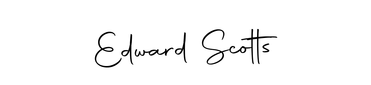 You should practise on your own different ways (Autography-DOLnW) to write your name (Edward Scotts) in signature. don't let someone else do it for you. Edward Scotts signature style 10 images and pictures png