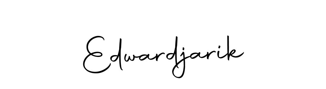 Make a beautiful signature design for name Edwardjarik. Use this online signature maker to create a handwritten signature for free. Edwardjarik signature style 10 images and pictures png