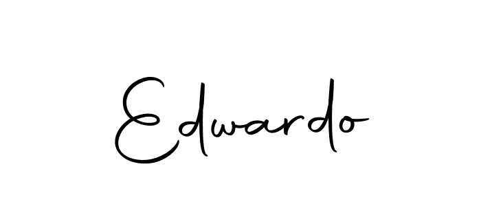 Create a beautiful signature design for name Edwardo. With this signature (Autography-DOLnW) fonts, you can make a handwritten signature for free. Edwardo signature style 10 images and pictures png