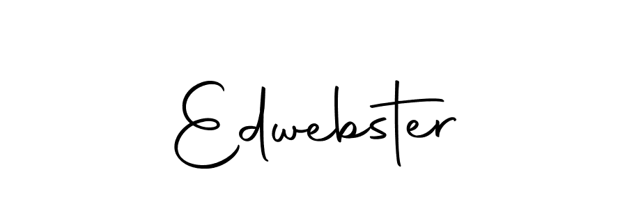 Also we have Edwebster name is the best signature style. Create professional handwritten signature collection using Autography-DOLnW autograph style. Edwebster signature style 10 images and pictures png