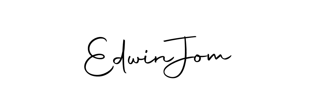 How to make Edwin  Jom signature? Autography-DOLnW is a professional autograph style. Create handwritten signature for Edwin  Jom name. Edwin  Jom signature style 10 images and pictures png