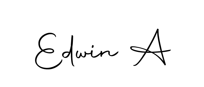 You can use this online signature creator to create a handwritten signature for the name Edwin A. This is the best online autograph maker. Edwin A signature style 10 images and pictures png