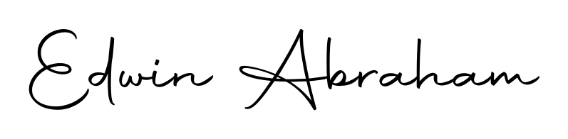 Autography-DOLnW is a professional signature style that is perfect for those who want to add a touch of class to their signature. Get Edwin Abraham name fancy signature for free. Edwin Abraham signature style 10 images and pictures png