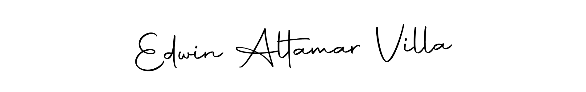 Make a short Edwin Altamar Villa signature style. Manage your documents anywhere anytime using Autography-DOLnW. Create and add eSignatures, submit forms, share and send files easily. Edwin Altamar Villa signature style 10 images and pictures png