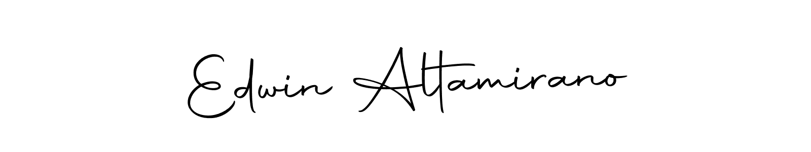 Create a beautiful signature design for name Edwin Altamirano. With this signature (Autography-DOLnW) fonts, you can make a handwritten signature for free. Edwin Altamirano signature style 10 images and pictures png