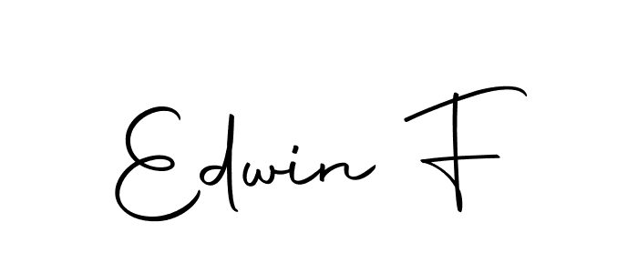 Make a beautiful signature design for name Edwin F. Use this online signature maker to create a handwritten signature for free. Edwin F signature style 10 images and pictures png