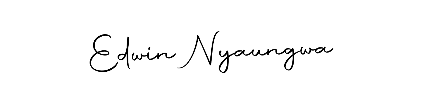 Make a beautiful signature design for name Edwin Nyaungwa. With this signature (Autography-DOLnW) style, you can create a handwritten signature for free. Edwin Nyaungwa signature style 10 images and pictures png