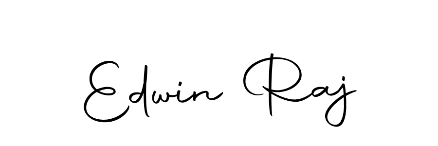 Create a beautiful signature design for name Edwin Raj. With this signature (Autography-DOLnW) fonts, you can make a handwritten signature for free. Edwin Raj signature style 10 images and pictures png