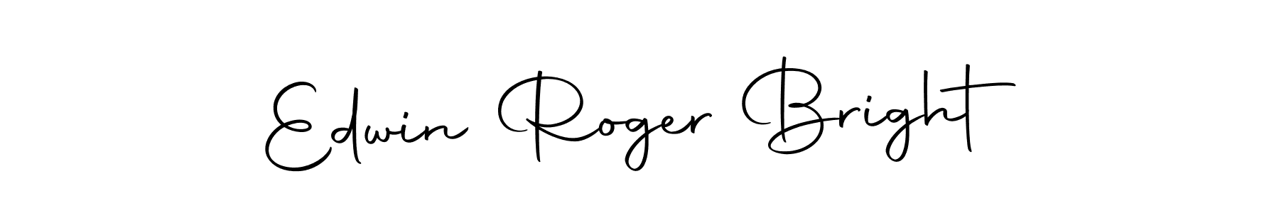 Make a short Edwin Roger Bright signature style. Manage your documents anywhere anytime using Autography-DOLnW. Create and add eSignatures, submit forms, share and send files easily. Edwin Roger Bright signature style 10 images and pictures png