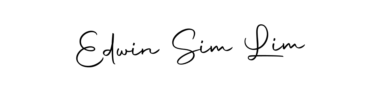 Autography-DOLnW is a professional signature style that is perfect for those who want to add a touch of class to their signature. It is also a great choice for those who want to make their signature more unique. Get Edwin Sim Lim name to fancy signature for free. Edwin Sim Lim signature style 10 images and pictures png