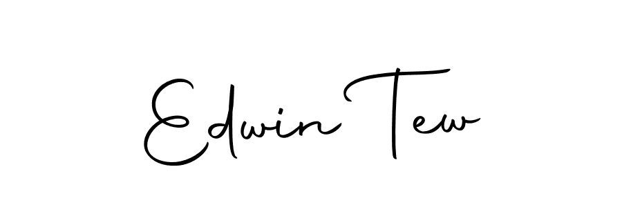 Best and Professional Signature Style for Edwin Tew. Autography-DOLnW Best Signature Style Collection. Edwin Tew signature style 10 images and pictures png