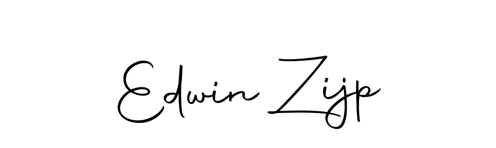 How to make Edwin Zijp name signature. Use Autography-DOLnW style for creating short signs online. This is the latest handwritten sign. Edwin Zijp signature style 10 images and pictures png