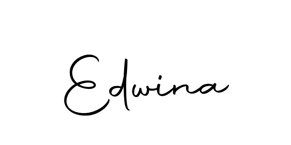 Similarly Autography-DOLnW is the best handwritten signature design. Signature creator online .You can use it as an online autograph creator for name Edwina. Edwina signature style 10 images and pictures png