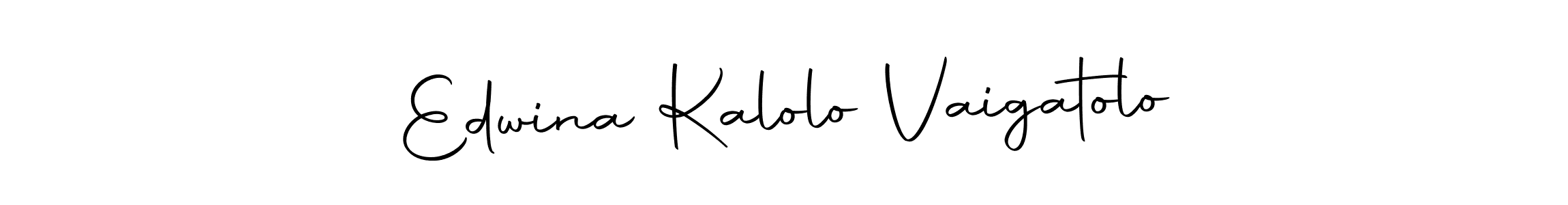 You should practise on your own different ways (Autography-DOLnW) to write your name (Edwina Kalolo Vaigatolo) in signature. don't let someone else do it for you. Edwina Kalolo Vaigatolo signature style 10 images and pictures png