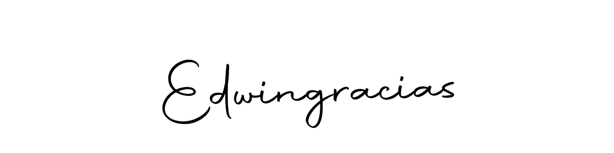 How to make Edwingracias signature? Autography-DOLnW is a professional autograph style. Create handwritten signature for Edwingracias name. Edwingracias signature style 10 images and pictures png