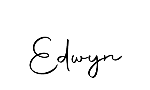 How to make Edwyn name signature. Use Autography-DOLnW style for creating short signs online. This is the latest handwritten sign. Edwyn signature style 10 images and pictures png