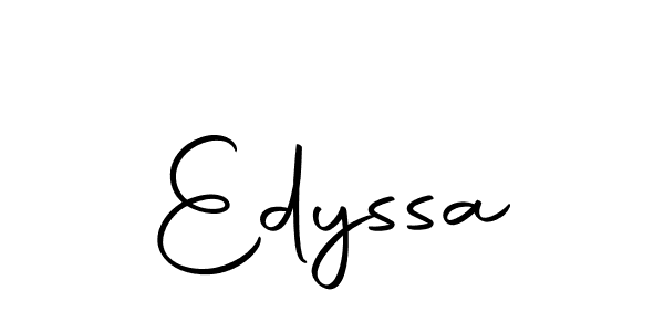 Also You can easily find your signature by using the search form. We will create Edyssa name handwritten signature images for you free of cost using Autography-DOLnW sign style. Edyssa signature style 10 images and pictures png