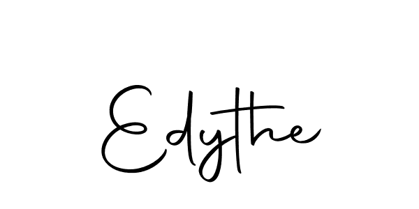 Make a beautiful signature design for name Edythe. Use this online signature maker to create a handwritten signature for free. Edythe signature style 10 images and pictures png