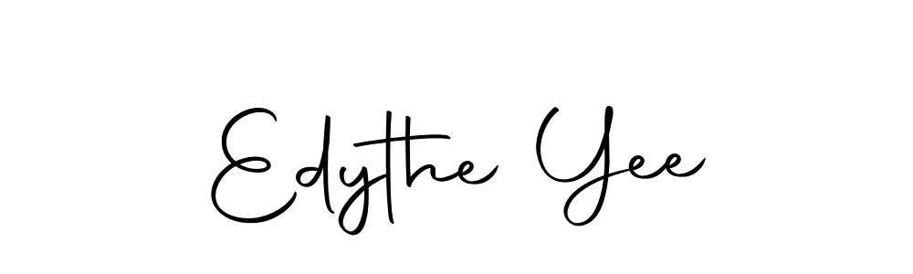 Similarly Autography-DOLnW is the best handwritten signature design. Signature creator online .You can use it as an online autograph creator for name Edythe Yee. Edythe Yee signature style 10 images and pictures png