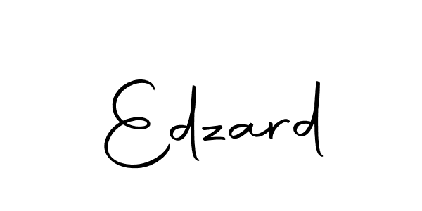 Create a beautiful signature design for name Edzard. With this signature (Autography-DOLnW) fonts, you can make a handwritten signature for free. Edzard signature style 10 images and pictures png