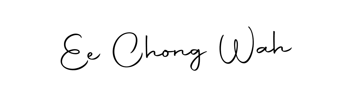 How to make Ee Chong Wah signature? Autography-DOLnW is a professional autograph style. Create handwritten signature for Ee Chong Wah name. Ee Chong Wah signature style 10 images and pictures png