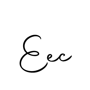 Also we have Eec name is the best signature style. Create professional handwritten signature collection using Autography-DOLnW autograph style. Eec signature style 10 images and pictures png