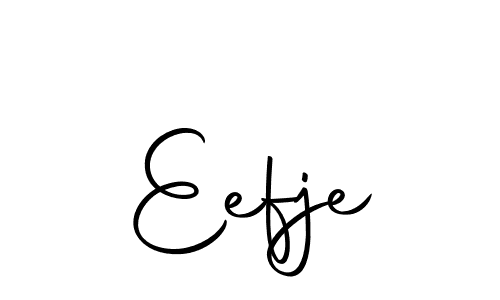 It looks lik you need a new signature style for name Eefje. Design unique handwritten (Autography-DOLnW) signature with our free signature maker in just a few clicks. Eefje signature style 10 images and pictures png