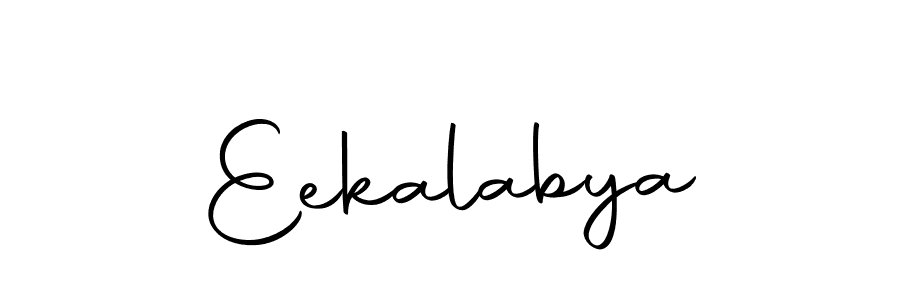 Create a beautiful signature design for name Eekalabya. With this signature (Autography-DOLnW) fonts, you can make a handwritten signature for free. Eekalabya signature style 10 images and pictures png