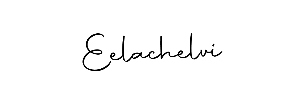 Similarly Autography-DOLnW is the best handwritten signature design. Signature creator online .You can use it as an online autograph creator for name Eelachelvi. Eelachelvi signature style 10 images and pictures png