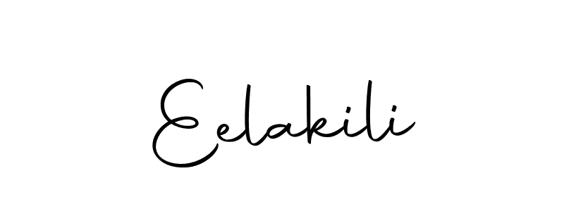 It looks lik you need a new signature style for name Eelakili. Design unique handwritten (Autography-DOLnW) signature with our free signature maker in just a few clicks. Eelakili signature style 10 images and pictures png