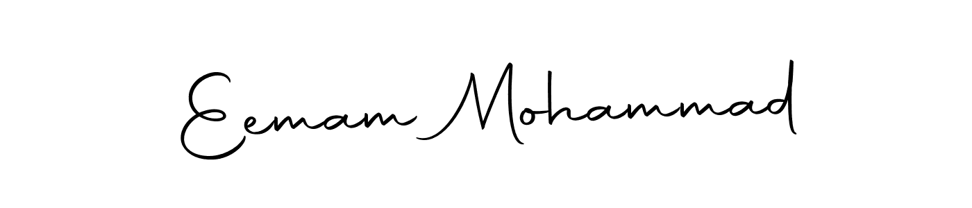 This is the best signature style for the Eemam Mohammad name. Also you like these signature font (Autography-DOLnW). Mix name signature. Eemam Mohammad signature style 10 images and pictures png