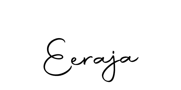 You should practise on your own different ways (Autography-DOLnW) to write your name (Eeraja) in signature. don't let someone else do it for you. Eeraja signature style 10 images and pictures png
