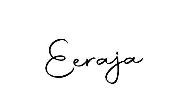 You should practise on your own different ways (Autography-DOLnW) to write your name (Eeraja) in signature. don't let someone else do it for you. Eeraja signature style 10 images and pictures png