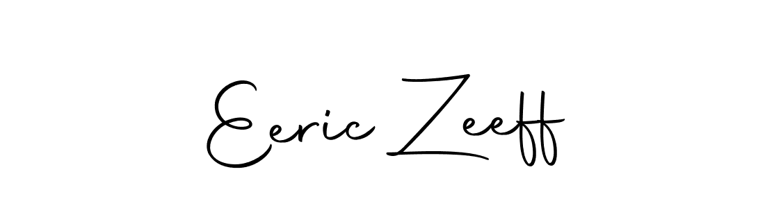 Create a beautiful signature design for name Eeric Zeeff. With this signature (Autography-DOLnW) fonts, you can make a handwritten signature for free. Eeric Zeeff signature style 10 images and pictures png