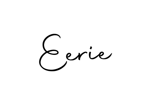 Eerie stylish signature style. Best Handwritten Sign (Autography-DOLnW) for my name. Handwritten Signature Collection Ideas for my name Eerie. Eerie signature style 10 images and pictures png