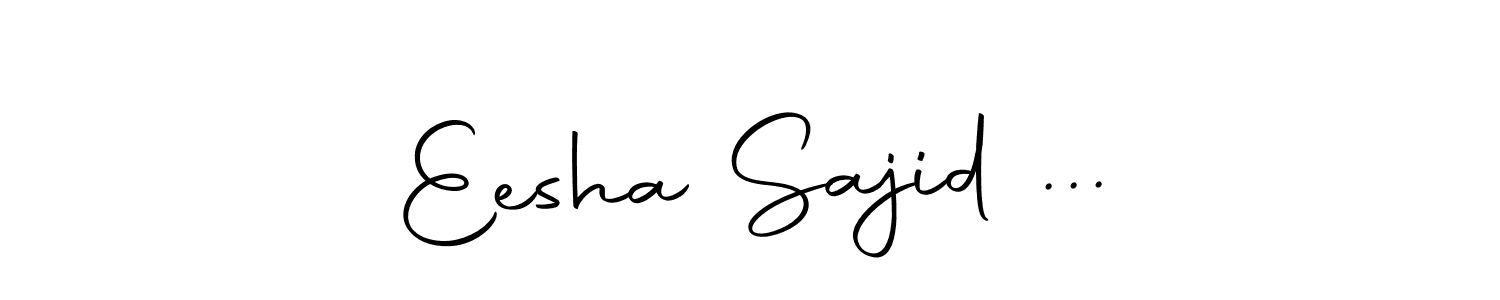 Here are the top 10 professional signature styles for the name Eesha Sajid .... These are the best autograph styles you can use for your name. Eesha Sajid ... signature style 10 images and pictures png