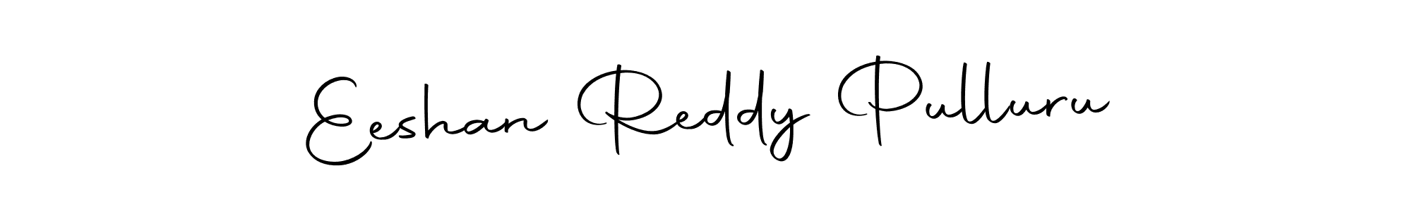 Here are the top 10 professional signature styles for the name Eeshan Reddy Pulluru. These are the best autograph styles you can use for your name. Eeshan Reddy Pulluru signature style 10 images and pictures png