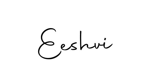 Make a beautiful signature design for name Eeshvi. With this signature (Autography-DOLnW) style, you can create a handwritten signature for free. Eeshvi signature style 10 images and pictures png