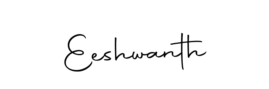 How to make Eeshwanth signature? Autography-DOLnW is a professional autograph style. Create handwritten signature for Eeshwanth name. Eeshwanth signature style 10 images and pictures png