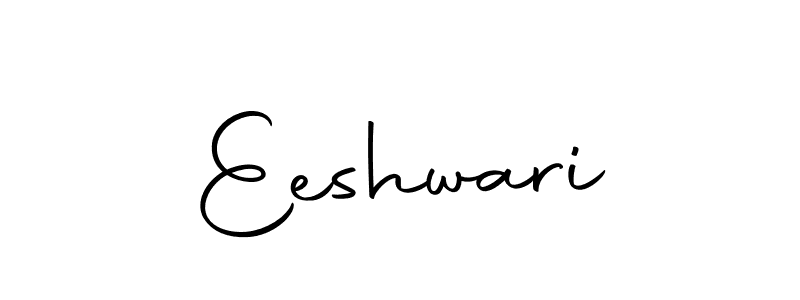 You should practise on your own different ways (Autography-DOLnW) to write your name (Eeshwari) in signature. don't let someone else do it for you. Eeshwari signature style 10 images and pictures png