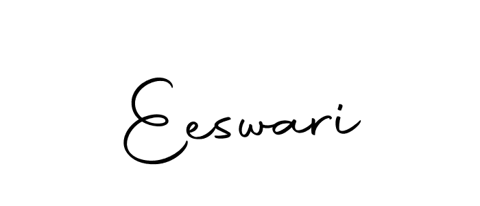 Use a signature maker to create a handwritten signature online. With this signature software, you can design (Autography-DOLnW) your own signature for name Eeswari. Eeswari signature style 10 images and pictures png