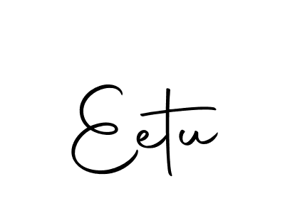 Also You can easily find your signature by using the search form. We will create Eetu name handwritten signature images for you free of cost using Autography-DOLnW sign style. Eetu signature style 10 images and pictures png