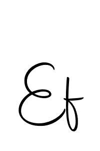 Make a short Ef signature style. Manage your documents anywhere anytime using Autography-DOLnW. Create and add eSignatures, submit forms, share and send files easily. Ef signature style 10 images and pictures png