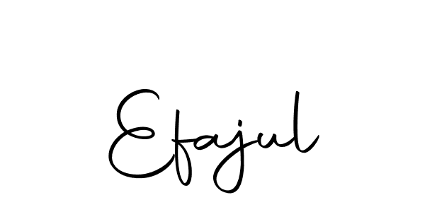 Efajul stylish signature style. Best Handwritten Sign (Autography-DOLnW) for my name. Handwritten Signature Collection Ideas for my name Efajul. Efajul signature style 10 images and pictures png
