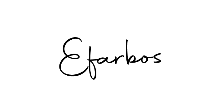 Also we have Efarbos name is the best signature style. Create professional handwritten signature collection using Autography-DOLnW autograph style. Efarbos signature style 10 images and pictures png