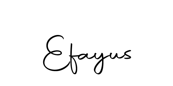 How to make Efayus signature? Autography-DOLnW is a professional autograph style. Create handwritten signature for Efayus name. Efayus signature style 10 images and pictures png